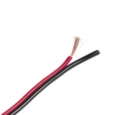 Cablu bifilar roșu-negru 2*0,75